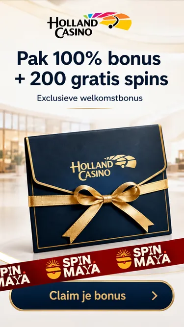 Holland Casino - Online Screenshot