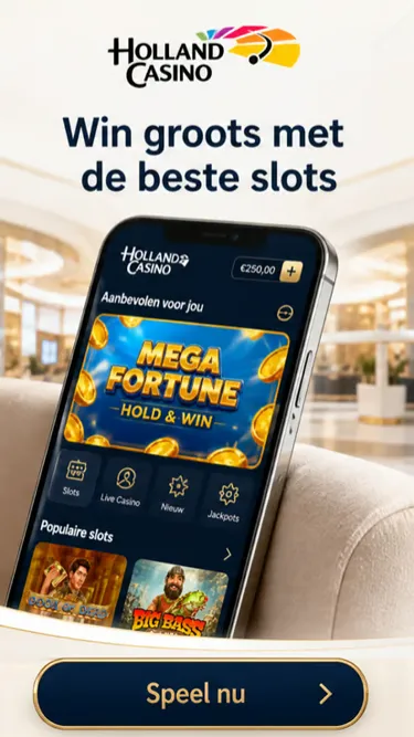 Holland Casino - Online Screenshot