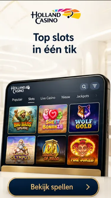 Holland Casino - Online Screenshot
