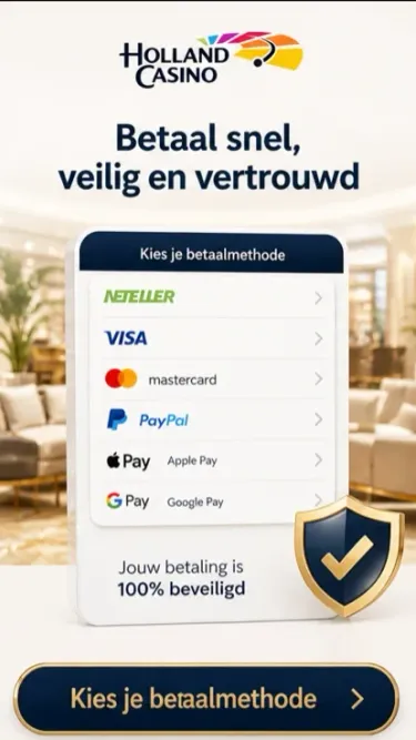 Holland Casino - Online Screenshot